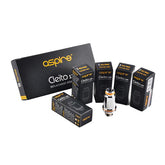 Aspire Cleito 120 0.16Ω Replacement Coils